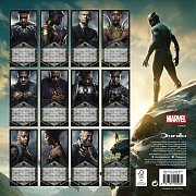 Black Panther Calendar 2019 English Version*