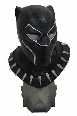 Black Panther Legends in 3D Bust 1/2 Black Panther 25 cm --- DAMAGED PACKAGING