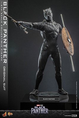 Black Panther Movie Masterpiece Action Figure 1/6 Black Panther (Original Suit) 31 cm