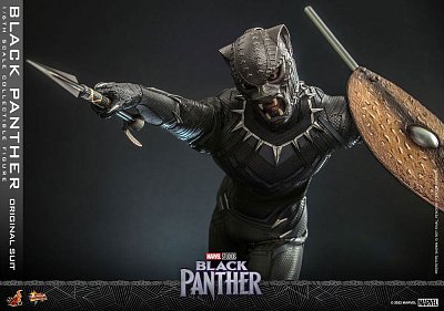 Black Panther Movie Masterpiece Action Figure 1/6 Black Panther (Original Suit) 31 cm