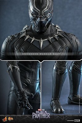 Black Panther Movie Masterpiece Action Figure 1/6 Black Panther (Original Suit) 31 cm