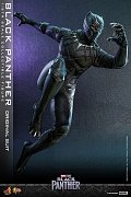 Black Panther Movie Masterpiece Action Figure 1/6 Black Panther (Original Suit) 31 cm