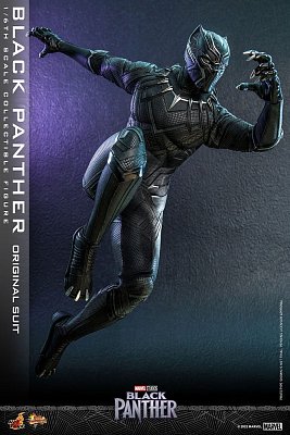Black Panther Movie Masterpiece Action Figure 1/6 Black Panther (Original Suit) 31 cm