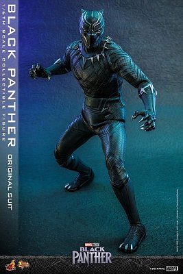 Black Panther Movie Masterpiece Action Figure 1/6 Black Panther (Original Suit) 31 cm