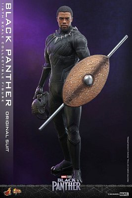 Black Panther Movie Masterpiece Action Figure 1/6 Black Panther (Original Suit) 31 cm