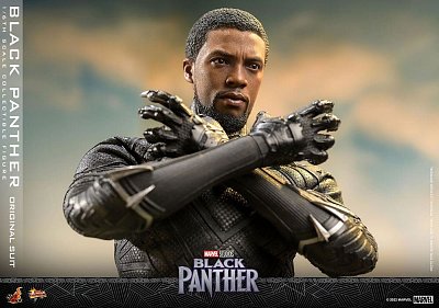 Black Panther Movie Masterpiece Action Figure 1/6 Black Panther (Original Suit) 31 cm