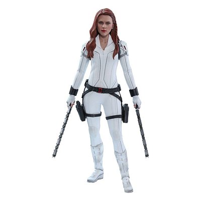 Black Widow Movie Masterpiece Action Figure 1/6 Black Widow Snow Suit Version 28 cm