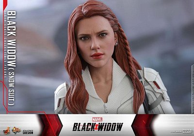 Black Widow Movie Masterpiece Action Figure 1/6 Black Widow Snow Suit Version 28 cm