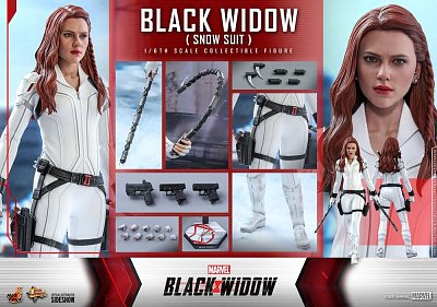 Black Widow Movie Masterpiece Action Figure 1/6 Black Widow Snow Suit Version 28 cm