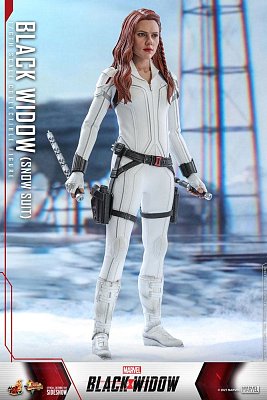 Black Widow Movie Masterpiece Action Figure 1/6 Black Widow Snow Suit Version 28 cm