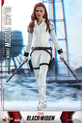 Black Widow Movie Masterpiece Action Figure 1/6 Black Widow Snow Suit Version 28 cm