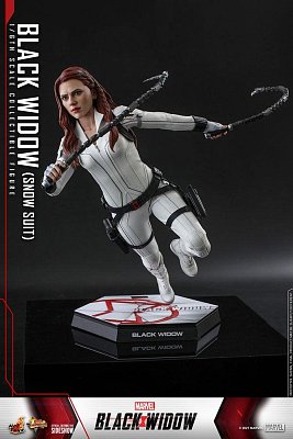 Black Widow Movie Masterpiece Action Figure 1/6 Black Widow Snow Suit Version 28 cm