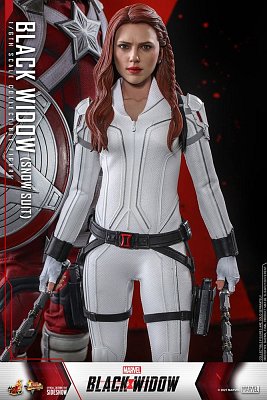 Black Widow Movie Masterpiece Action Figure 1/6 Black Widow Snow Suit Version 28 cm