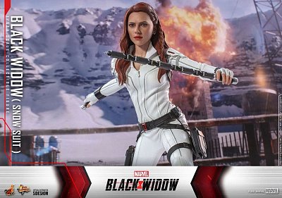 Black Widow Movie Masterpiece Action Figure 1/6 Black Widow Snow Suit Version 28 cm