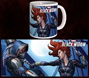 Black Widow Movie Mug BW vs TM