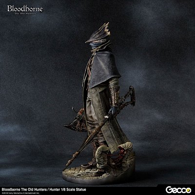 Bloodborne The Old Hunters PVC Statue 1/6 Hunter 32 cm