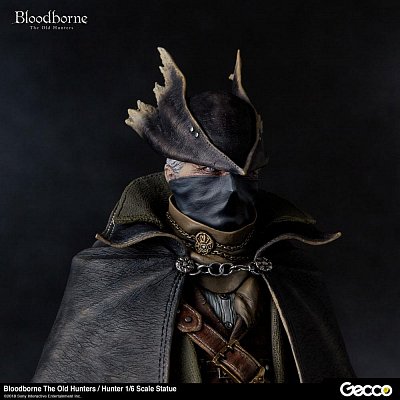 Bloodborne The Old Hunters PVC Statue 1/6 Hunter 32 cm
