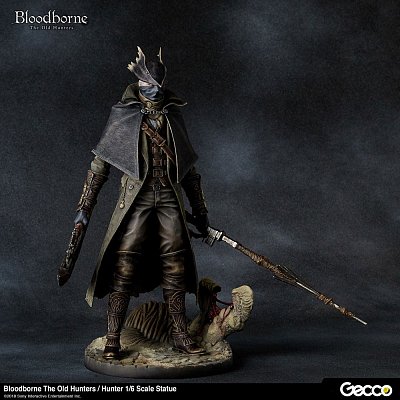 Bloodborne The Old Hunters PVC Statue 1/6 Hunter 32 cm