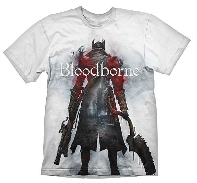 Bloodborne Triko Hunter Street (bílá)