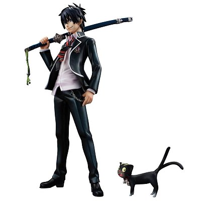 Blue Exorcist G.E.M. Series PVC Statue 1/8 Rin Okumura 23 cm