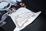 Blues Brothers Metal Keychain Hat