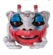 Boglins Ruční loutka Temný pán Crazy Clown (Glow In The Dark)