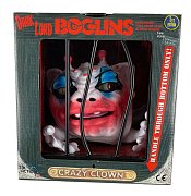 Boglins Ruční loutka Temný pán Crazy Clown (Glow In The Dark)
