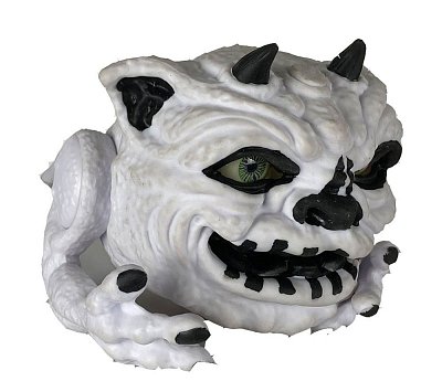 Boglins Hand Puppet Dark Lord Bog O Bones (Glow In The Dark)