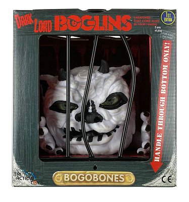 Boglins Hand Puppet Dark Lord Bog O Bones (Glow In The Dark)