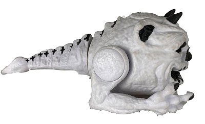 Boglins Hand Puppet Dark Lord Bog O Bones (Glow In The Dark)