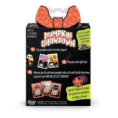 Boo Hollow Card Game Pumpkin Showdown English Version