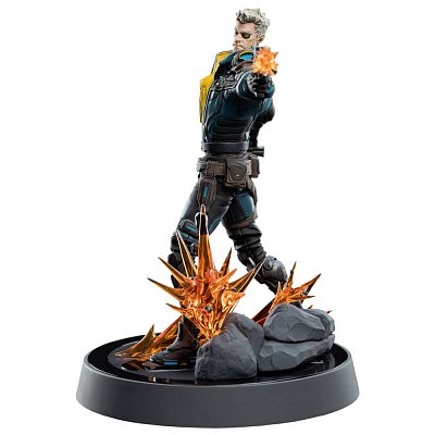 Borderlands 3 Figures of Fandom PVC Statue Zane 22 cm