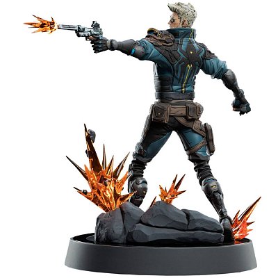 Borderlands 3 Figures of Fandom PVC Statue Zane 22 cm