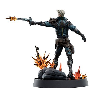 Borderlands 3 Figures of Fandom PVC Statue Zane 22 cm