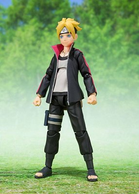 Boruto Naruto Next Generations S.H. Figuarts akční figurka  Boruto Uzumaki Tamashii Web Excl 17 cm