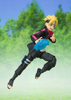 Boruto Naruto Next Generations S.H. Figuarts akční figurka  Boruto Uzumaki Tamashii Web Excl 17 cm