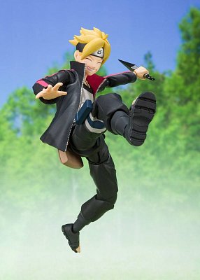 Boruto Naruto Next Generations S.H. Figuarts Action Figure Boruto Uzumaki Tamashii Web Excl 17 cm --- DAMAGED PACKAGING