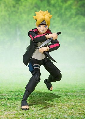 Boruto Naruto Next Generations S.H. Figuarts Action Figure Boruto Uzumaki Tamashii Web Excl 17 cm --- DAMAGED PACKAGING