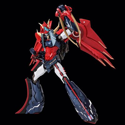Brave Raideen PVC / Diecast Action Figure Riobot Brave Raideen 18 cm