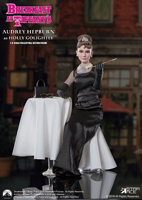 Breakfast at Tiffany\'s MFL Action Figure 1/6 Holly Golightly (Audrey Hepburn) Deluxe Ver. 29 cm --- DAMAGED PACKAGING