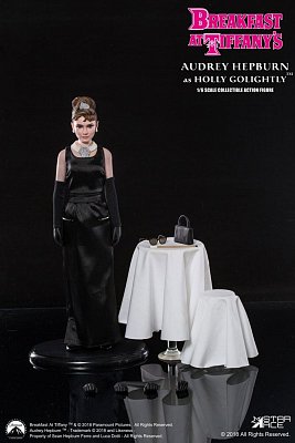 Breakfast at Tiffany\'s MFL Action Figure 1/6 Holly Golightly (Audrey Hepburn) Deluxe Ver. 29 cm --- DAMAGED PACKAGING