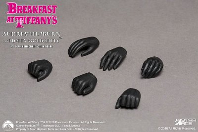 Breakfast at Tiffany\'s MFL Action Figure 1/6 Holly Golightly (Audrey Hepburn) Deluxe Ver. 29 cm --- DAMAGED PACKAGING