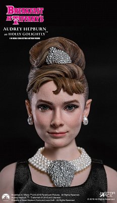Breakfast at Tiffany\'s MFL Action Figure 1/6 Holly Golightly (Audrey Hepburn) Deluxe Ver. 29 cm --- DAMAGED PACKAGING