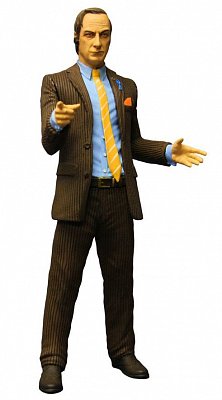 Breaking Bad akční figurka  Saul Goodman Brown Suit Previews Exclusive 15 cm
