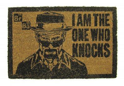 Breaking Bad Doormat I am the one who knocks 40 x 60 cm