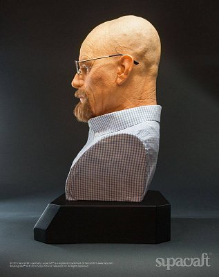Breaking Bad Life-Size Bust Walter White 54 cm --- DAMAGED PACKAGING