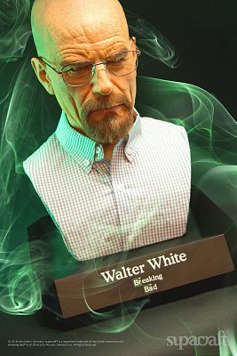 Breaking Bad Life-Size Bust Walter White 54 cm --- DAMAGED PACKAGING