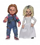 Bride of Chucky Ultimate Action Figure 2-Pack Chucky & Tiffany 10 cm