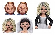 Bride of Chucky Ultimate Action Figure 2-Pack Chucky & Tiffany 10 cm