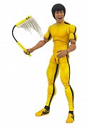 Bruce Lee Select Action Figure Yellow Jumpsuit 18 cm --- DAMAGED PACKAGING